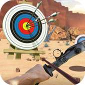 Archery Target Shooting Sim