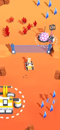 Space Rover: Planet mining Screen Shot 3