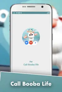 Booba Life Call Fake And Chat Screen Shot 0