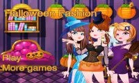 Halloween Fashion jogo de moda Screen Shot 0