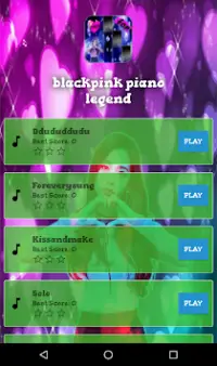 blackpink piano legend Screen Shot 0