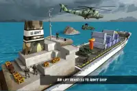 US Army Transport Game - Ship Driving Simulator Screen Shot 1