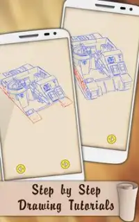 Draw War Tanks Screen Shot 5