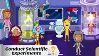 My Space Town Adventures - Universe Games for Kids Screen Shot 4