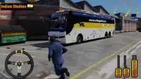 Indian Danger Bus Driving 2022 Screen Shot 9