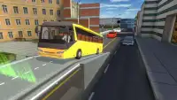 City Bus 3D Driving Simulator Screen Shot 4