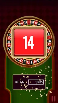 Roulette Casino - Lucky Wheel Screen Shot 2