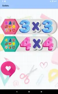 Quebra-cabeça para Crianças Sudoku Game Screen Shot 14
