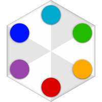 Dot Fight: color matching game