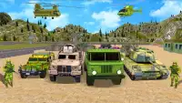 Army parking war 2018-parking 3d Screen Shot 3