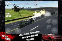 Battle Cars Action Racing 4x4 Screen Shot 3