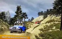 New Challenge Jeep Hill Drive Simulator Game Screen Shot 0