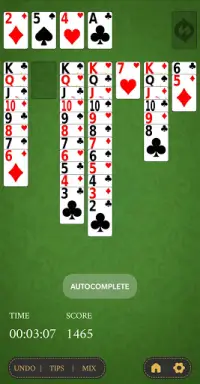 Solitaire Royal Screen Shot 2