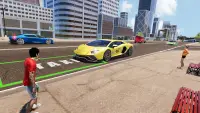 Crazy Car Simulator- Car Games Screen Shot 15