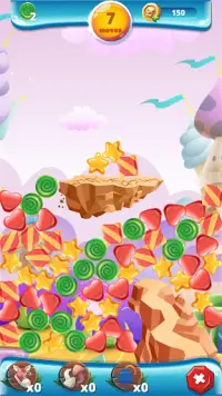 Candy Fall Screen Shot 0