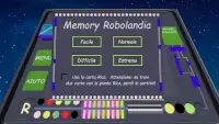 Memory Robolandia Screen Shot 1