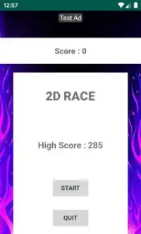 2D RACE Screen Shot 0