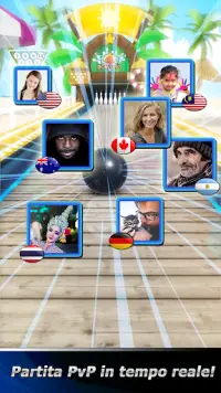 Club di bowling: campionato 3D Screen Shot 3