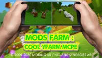 MODS Farm : Cool yFarm MCPE Screen Shot 1