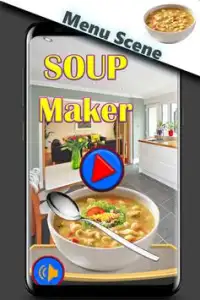 Soup Maker - Cooking Chef Fun Screen Shot 0