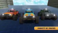 Impossible Tracks Truck Drive Games Screen Shot 1
