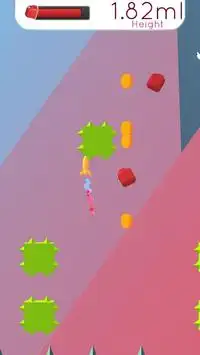 Crossy Rocket Cross Screen Shot 2