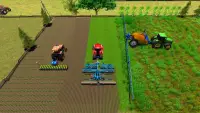Real Tractor Farming Simulator & Cargo Game 2020 Screen Shot 14