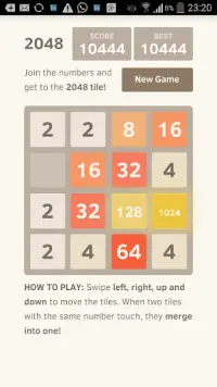 2048 Game - With No Advertisements Screen Shot 0