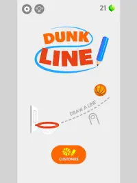 Dunk Line Screen Shot 9