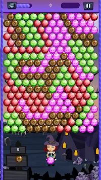 Witch Bubble Shooter Screen Shot 4