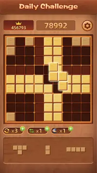 Block Puzzle Wood Sudoku Screen Shot 5