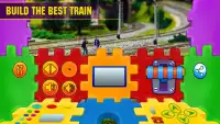 Свой Поезд Собери Железнодорожный Конструктор Игра Screen Shot 2