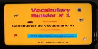 Vocabulary Builder - English/Spanish-1 Screen Shot 0