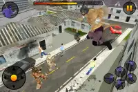 Super Cat Hero City Crime Battle Screen Shot 12