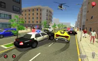truk pemadam kebakaran sim 3D Screen Shot 2