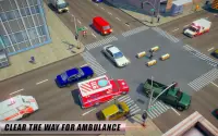 Ambulance Simulator Car Doctor Screen Shot 0