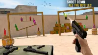 Epic 3D Bottle Shooting games Screen Shot 5