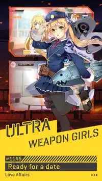 Ultra Weapon Girls Screen Shot 2