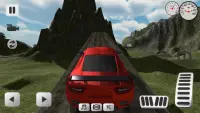 محاكاة قيادة السيارة الرياضية Screen Shot 8