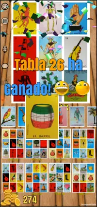 Loteria Mexicana Mobile Screen Shot 2