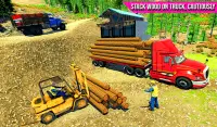 Cargo Truck Driver - Indian Truck Driving Games Screen Shot 5
