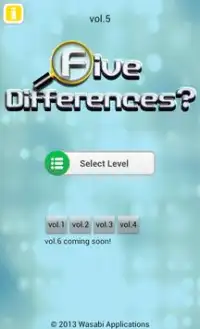 Five Differences? vol.5 Screen Shot 3