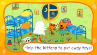 Kid-E-Cats: Bedtime Stories Screen Shot 0