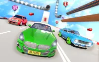 Impossible Track Car Games Screen Shot 1