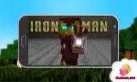 Mod Super Iron-Man Hero MCPE Screen Shot 2