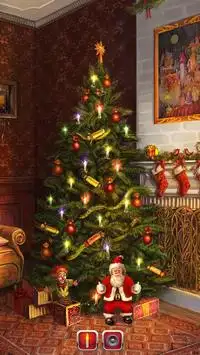 Happy Christmas Tree Screen Shot 0