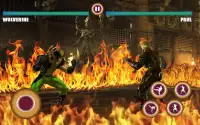 Street Paul VS Superhero Immortal Gods Fight Screen Shot 0