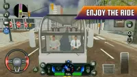 Bus Simulator 2021 : Ultimate Truck Driving Screen Shot 2