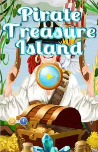 Pirate Treasure Island Screen Shot 0