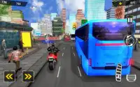 Bus Simulator Free Road Driving 2019 Screen Shot 0